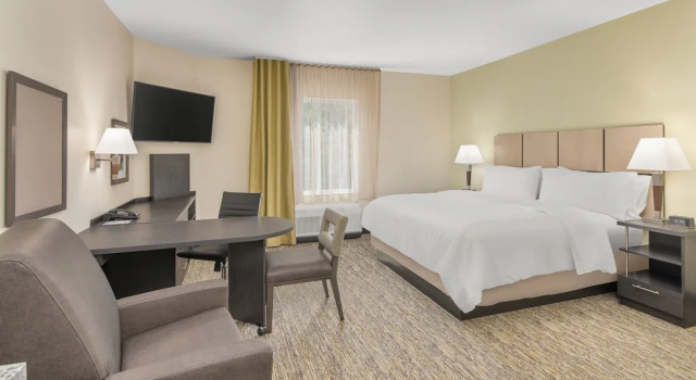 Двухместный люкс Candlewood Suites - Newnan - Atlanta SW by IHG