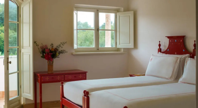 Номер Luxury Vermelho Melides - Relais & Châteaux