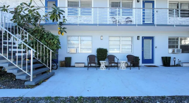 Студия Standard BEACHWAY INN