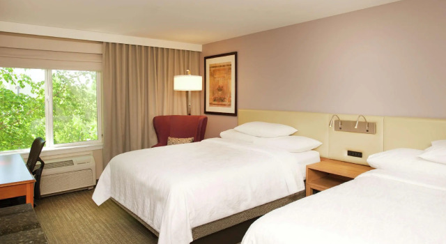 Четырёхместный номер Standard Hilton Garden Inn Seattle/Renton