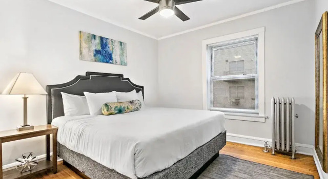 Vibrant 1BR Apt - Mfield N3