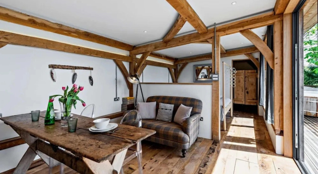 Коттедж Bydown Lodge in Swimbridge