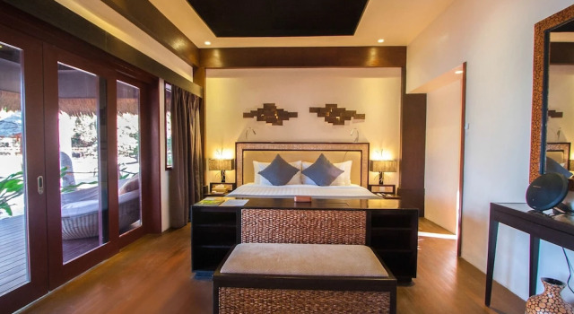 Двухместная Villa Beach Front Cauayan Boutique Private Island - formerly Cauayan Island Resort