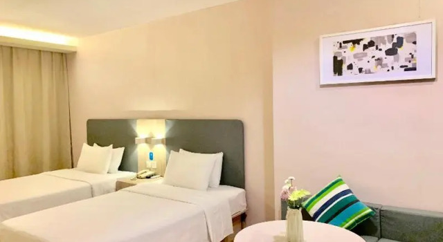 Hanting Hotel Binzhou Bus Station, Prenota Hotel Hotel a Shandong con parcheggio, Parcheggio