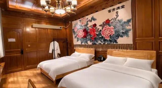 Номер Standard Shangri-La Chimeibongding Homestay