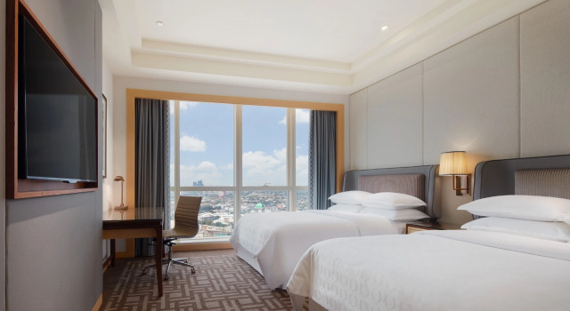 Номер Deluxe Sheraton Petaling Jaya Hotel