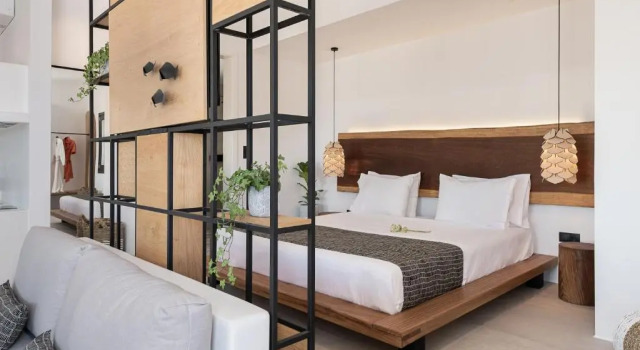 Люкс Deluxe Athina Milos Suites