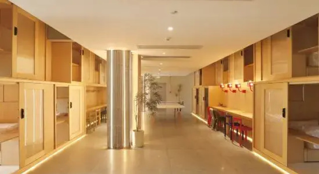 Женская капсула Enlighten Hostel