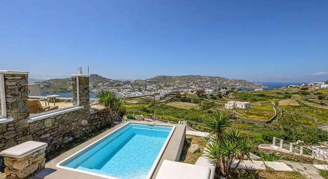 Вилла Deluxe 9 Muses Villas Mykonos