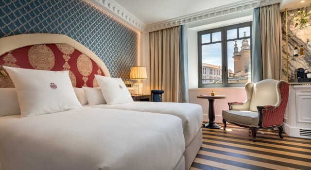 Номер Premium Gran Hotel Claridge Granada - Preferred Hotels & Resorts