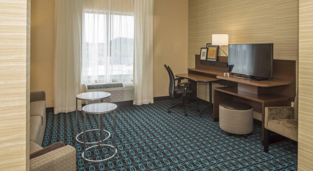 Двухместный люкс Fairfield Inn & Suites by Marriott Pittsburgh North/McCandless Crossing