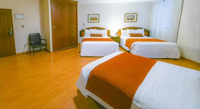 Трёхместный номер Deluxe Miraflores Colon Hotel