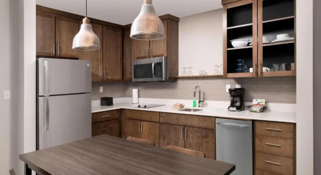 Двухместный люкс Residence Inn by Marriott New Orleans Elmwood