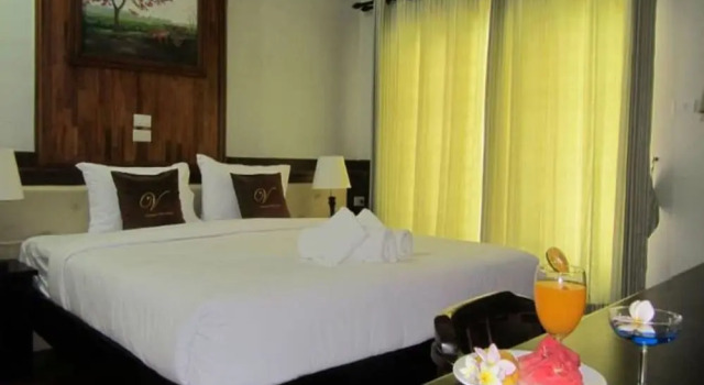 Двухместный номер Standard с балконом Vansana LuangPrabang Hotel