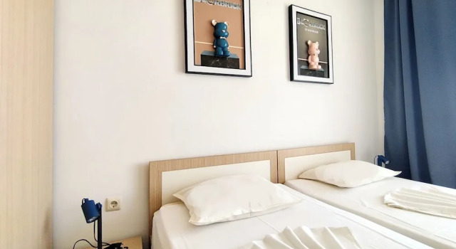 Студия Comfort New Line Village Apartments