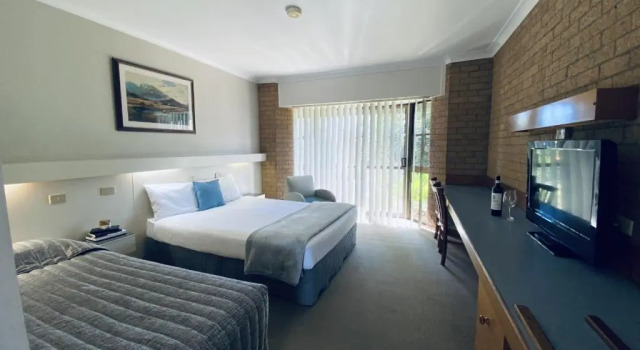 Двухместный номер Standard Great Eastern Motor Inn Gympie