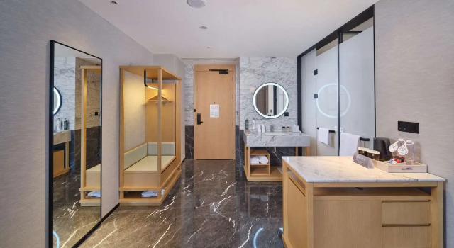 Номер Deluxe Hilton Garden Inn Huludao Longxing Road