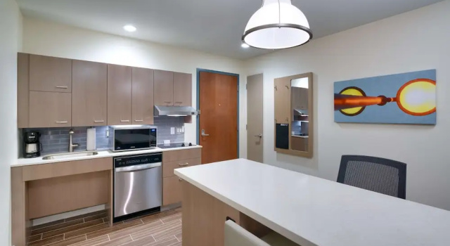 Двухместная Studio Suite с кухней для людей с ограниченными возможностями Hyatt House Provo/Pleasant Grove
