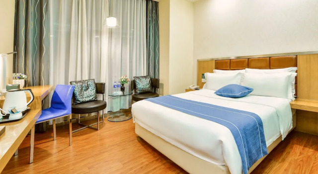 Номер Classic Shanshui Trends Hotel East Railway Station Guangzhou