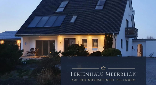 Ferienhaus Meerblick