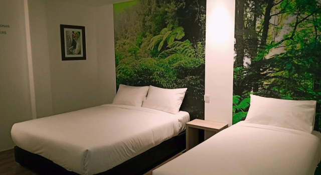 Трёхместный семейный номер Deluxe H Boutique Hotel Xplorer Loke Yew