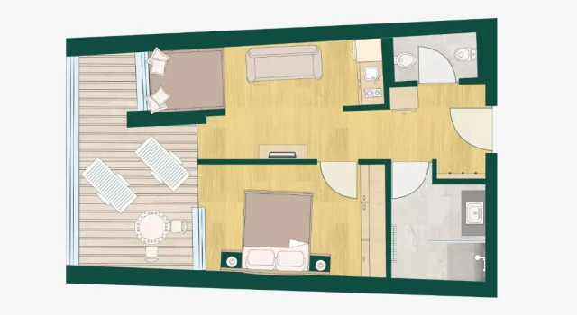 Полулюкс Das Mühlwald - Quality Time Family Resort