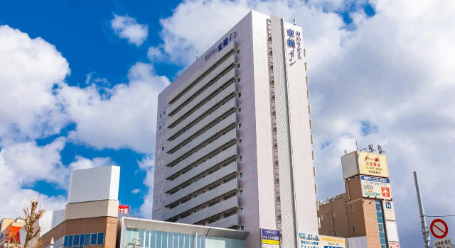 Toyoko Inn Niigata Ekimae, Book Hotel Billige hoteller i Niigata