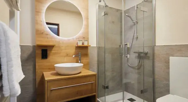 Двухместный номер Comfort с балконом и с видом на море NaturPurHotel Maarblick