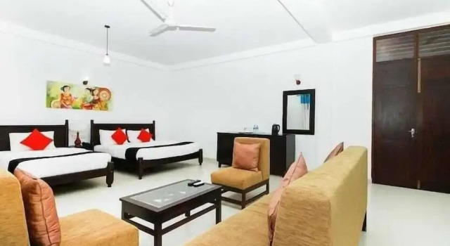 Люкс Blue Spring Hotel Wadduwa