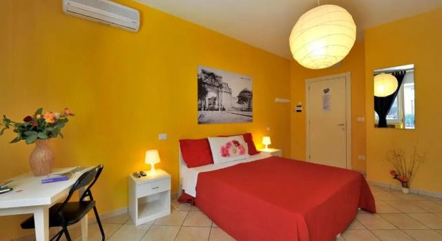 Standard Double room with balcony Barocco.Oberdan