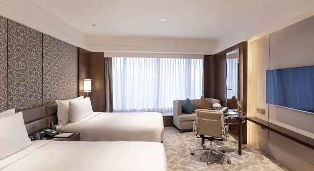 Premium dört kişilik oda Crowne Plaza Macau by IHG