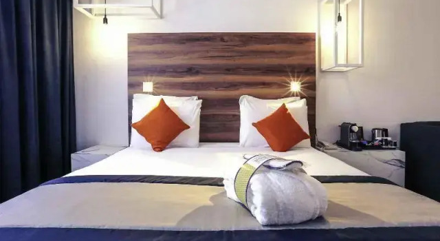 Двухместный полулюкс Mercure Nancy Centre Gare