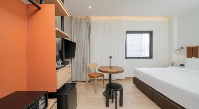 Номер Standard Asoka Hotel