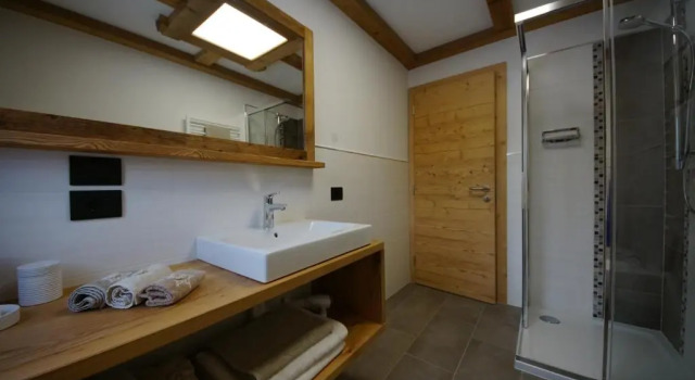 Апартаменты Цокольный этаж c 1 комнатой Chalet Mornà