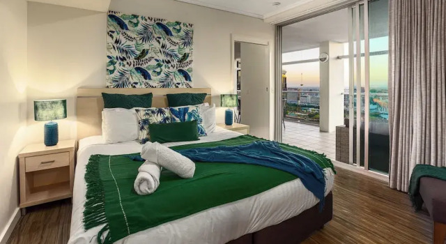 Oasis Retreat Level 27 in Casino Towers, Забронировать Отель Брисбен Brisbane Region, рядом с Паромный терминал South Bank