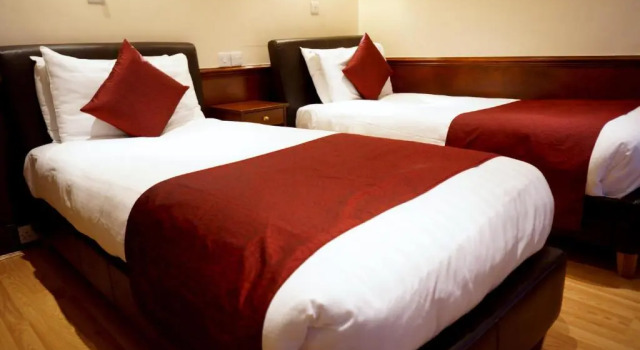 Двухместный номер Classic La Gaffe - Bed and Breakfast