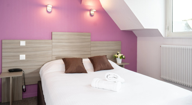 Logis Hotel Du Chateau, Réserver Hôtel Caen 