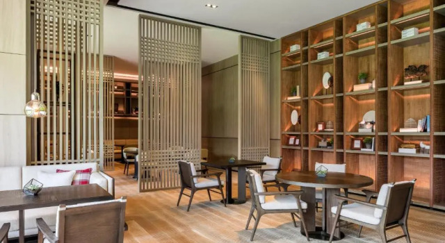 Двухместный номер Executive Shenzhen Marriott Hotel Golden Bay
