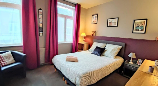 Petit Calais Tourcoing Maison Culture et art, Rezervasyon Tatil Evi Tourcoing Picardy, MUba Eugène Leroy yakınında