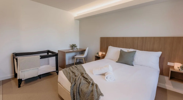 Студия Beach & Bay Stay Motel