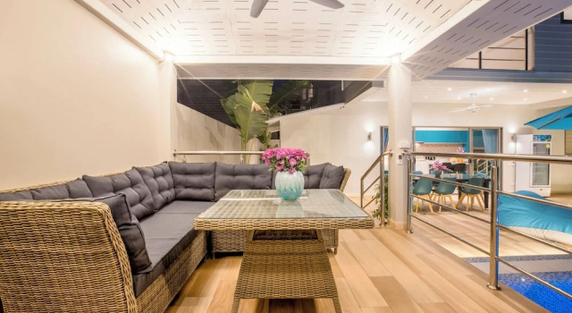 4-bdr luxury villa at a villa resort, Забронировать Курортный отель Курортные отели Южного Таиланда, Курортный отель