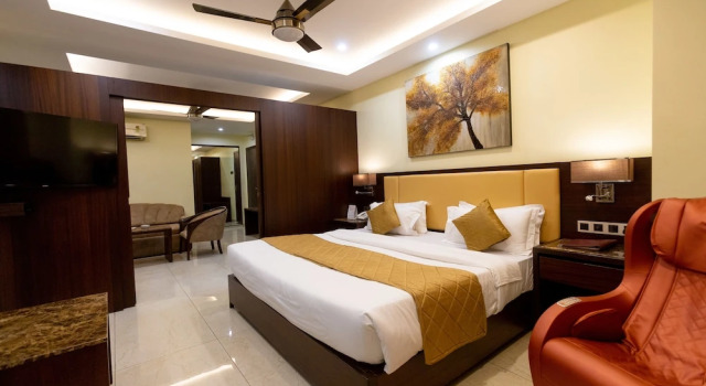 Люкс c 1 комнатой Hotel Godwin - Colaba