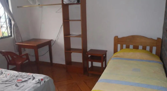 Standard Double room Hostal Limoncocha