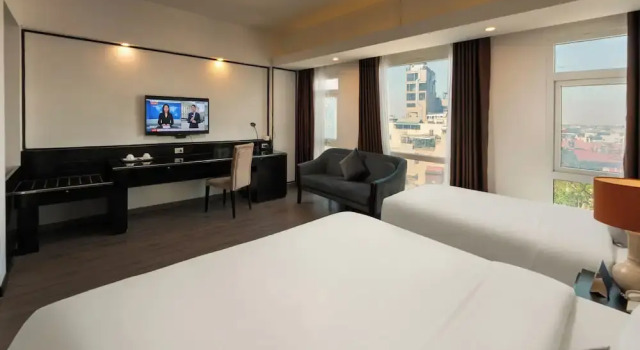 Семейный номер Standard Ja Cosmo Hotel and Spa