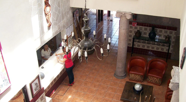 Hotel el Carmen, Rezerwuj Hotel Morelia Michoacan