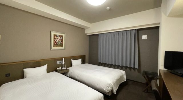 Двухместный номер Economy Hotel Route-Inn Ina Inter