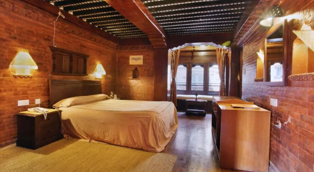 Двухместный номер Deluxe Kantipur Temple House