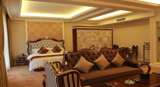 Cezanne Manor Hotel & Resort, Boek Resort Hotels in Chengdu met parkeren, Parkeren