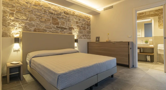 Номер Deluxe Goloritzè Room and Breakfast
