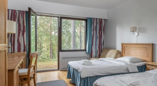 Двухместный номер Standard Vierumäki Country Club Hotel